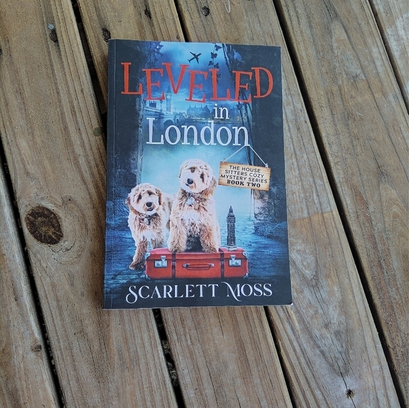 Exposed in Edinburgh, Victimized in Venice & Leveled In London 3 Books Book Lot - Picture 4 of 4